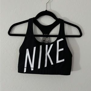 Black Nike Sports Bra